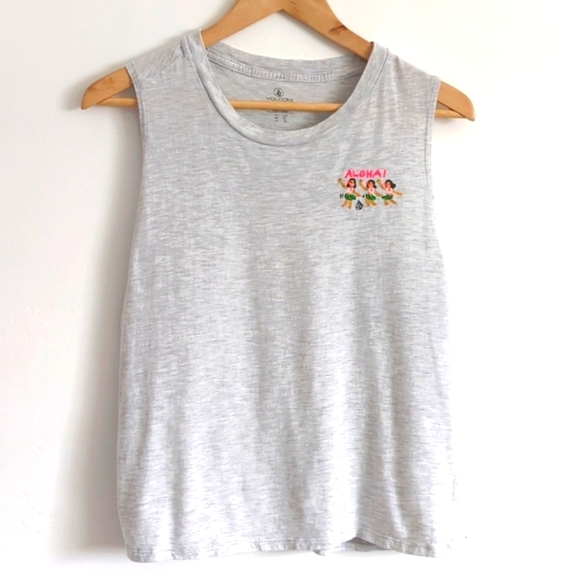FINAL SALE 🌿VOLCOM ALOHA TANK🌿 - Picture 1 of 5